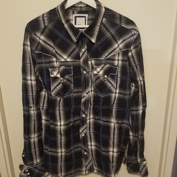 Casual men's shirt - Picture 1 of 2